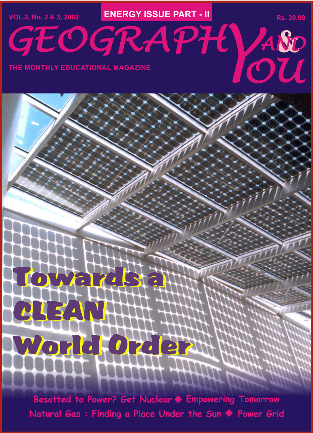 Towards a Clean World Order cover